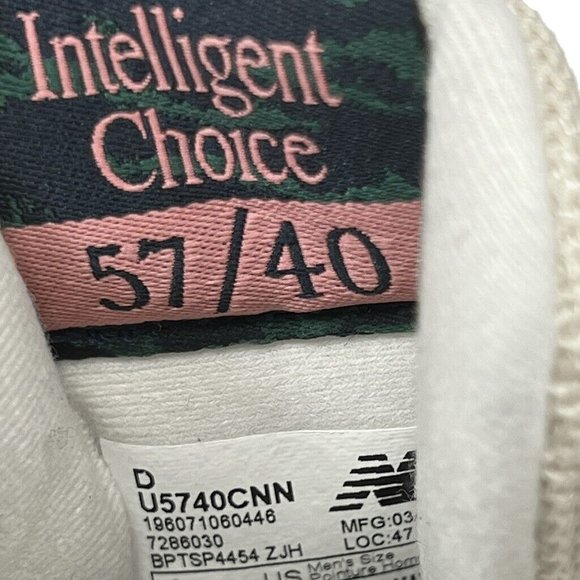 New! New Balance 57/40 Men's Sneakers! Chinese Lunar New Year Eclipse U5740CNN - Picture 5 of 7